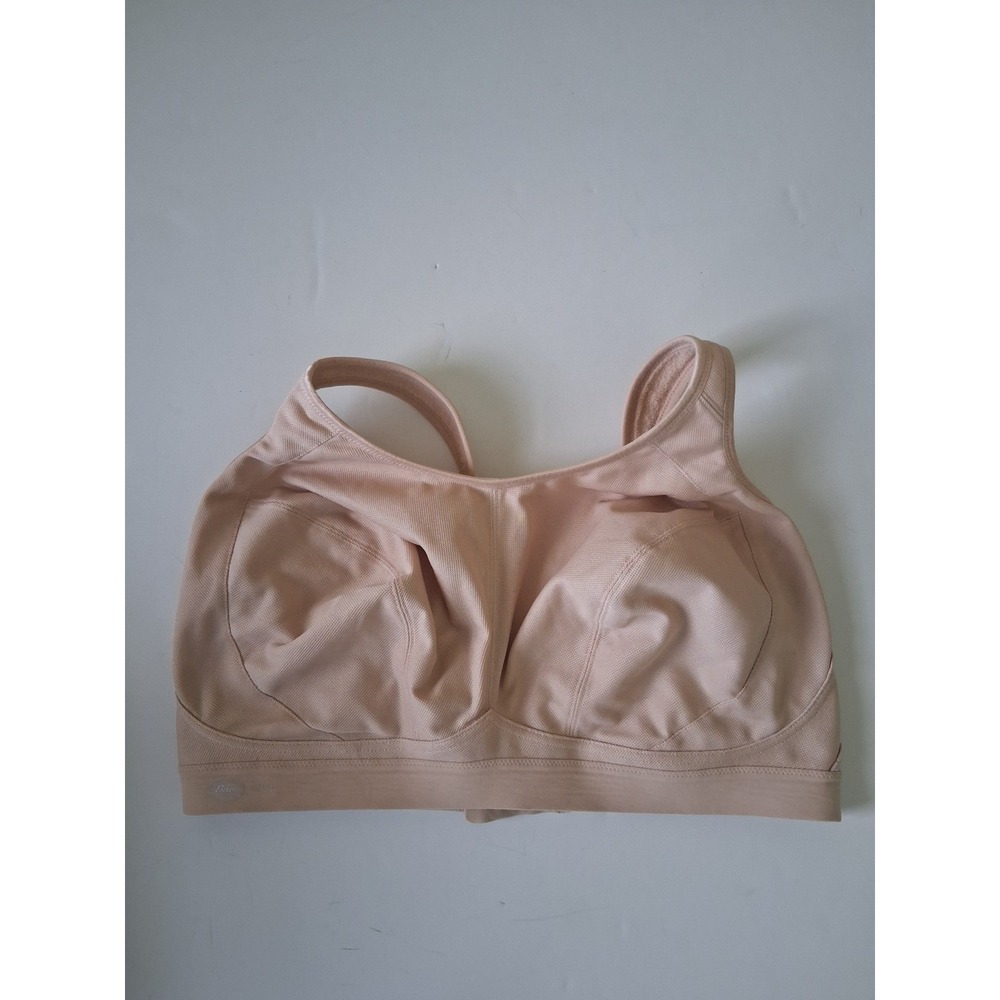 Anita Active Sports Bra Women 44G Nude Extreme Control High Impact Athletic 5527